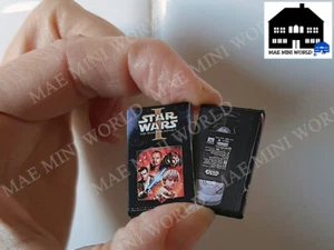 VHS Collezione miniature. STAR WARS replica vintage. Scala 1/6. 3 pz - Foto 1 di 5
