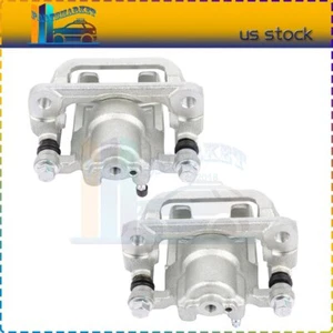 Rear Brake Calipers 19B2780A 19B2781A Fits 2011 2012 2013 2014-2017 Nissan Juke - Picture 1 of 12