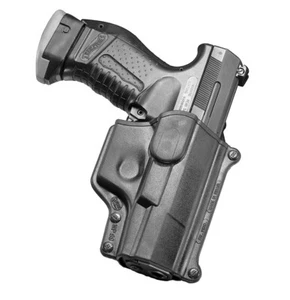 Fobus conceal carry belt retention holster for walther p99 & p99 compact - Picture 1 of 5