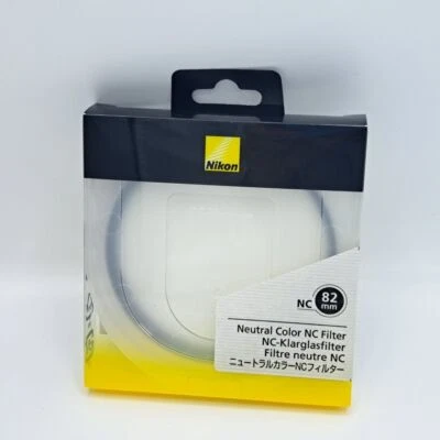 Nikon Neutral Color Lens Filter 82mm NC-82 Screw-on Multi-coating - Image 1 of 4