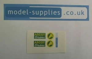 Matchbox K18 - Ascot Horsebox - Reproduction stickers. - Picture 1 of 1