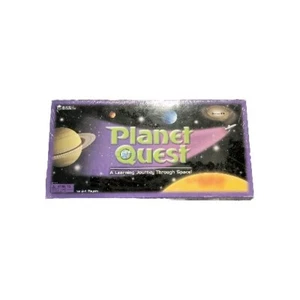 Planet Quest A Learning Journey Through Space Educational Board Game New - Picture 1 of 4