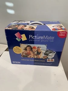 Epson PictureMate Personal Photo Lab. New Open Box - Picture 1 of 6