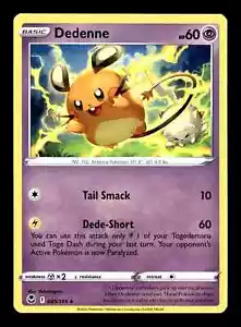 Pokemon TCG: Schwert & Schild - Silbersturm - Dedenne 085/195 - Bild 1 von 2