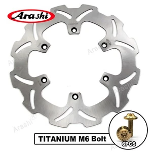 Rotor y pernos de disco de freno delantero para Suzuki RMX 250S 1992-1998 RM250 1989-2012 - Imagen 1 de 8