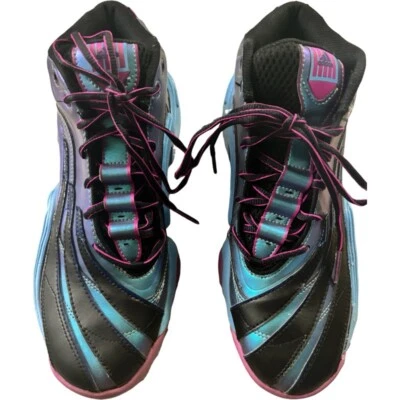 Adidas Real Deal Purple, Blue Mens Shoes Size 8.5 , Excellent Condition. - Image 1 of 4