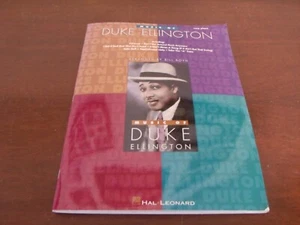 MUSIC OF DUKE ELLINGTON EASY PIANO SONG BOOK - Picture 1 of 4