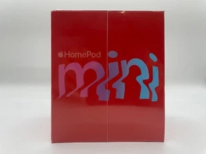 APPLE MJ2D3LL/A HOMEPOD MINI BLUETOOTH SPEAKER ORANGE BRAND NEW SELAED - Picture 1 of 7