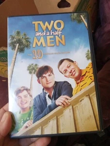 Two And A Half Men (DVD, 2013, 3-Disc Set, Widescreen) Jon Cryer Ashton Kutcher - Picture 1 of 1
