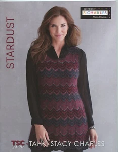 Stardust Tahki Stacy Charles Collection SCFW13 Knitting Pattern Book 27 Designs - Picture 1 of 20