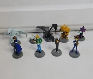 Juego completo YUGIOH NUEVO TOMY CONSTRUIBLE MINI FIGURA RETIRADA TOPPER Gacha TYC Serie 1 - Imagen 1 de 13
