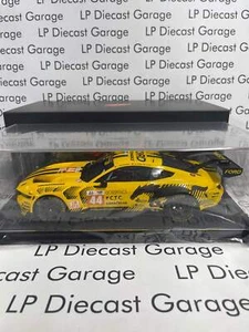 Spark Models Ford Mustang GT3 #44 Proton 1:18 Resinmodell Le Mans 2024 gelb - Bild 1 von 4