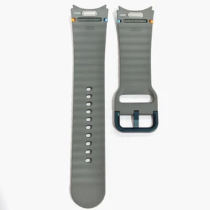 For Samsung Galaxy Watch 7 Silicone Strap Sports Fitness Wristband Watch Strap - Picture 1 of 2