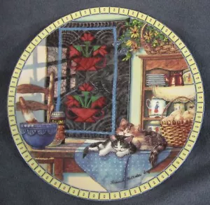 LAZY MORNING Cozy Country Corners Sammelteller Hannah Hollister Ingmire 1990 - Bild 1 von 4