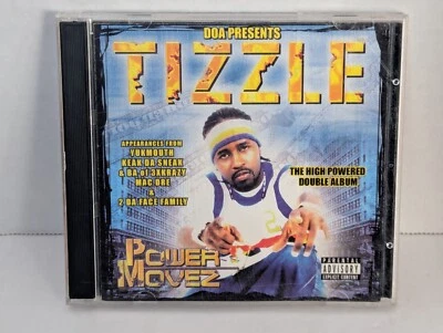 Tizzle Power Movez CD Mac Dre Keak Bay Area Rap Hip Hop Stockton 2-Disc RARE HTF - Image 1 of 4