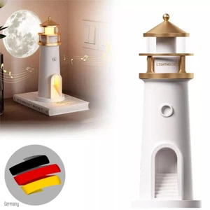 Leuchtturm Deko, LED Leuchtturm, Leuchtturm Lampe, Lichthaus mit LED Licht - Bild 1 von 11