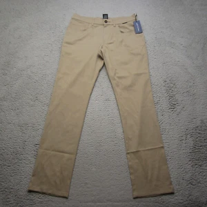 Travis Mathew Pants Mens 30 Brown Open To Close Performance Golf Chino Stretch - Picture 1 of 14