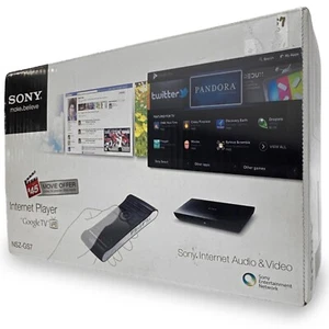 Sony NSZ-GS7 Digital Media Streamer NEW Factory Sealed - Picture 1 of 4
