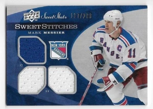 07/08 SWEET SHOT SWEET STITCHES JERSEY /299 (#SSTAH-SSTZP) U-Pick From List - Bild 1 von 12