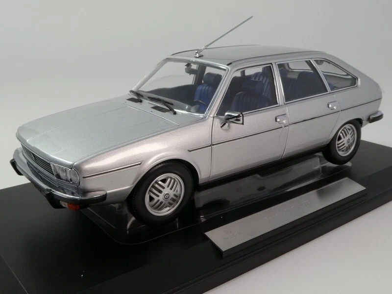 1 18 NOREV Renault R30 Tx 1979 Silver NV185272