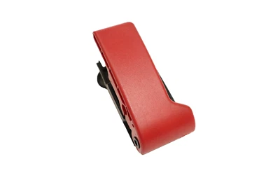 1998-2004 Mercedes SLK230 Hood Release Handle RED OEM - Image 1 of 4