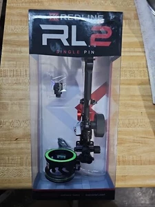 Redline RL-2 Sight Single Pin Black LH - Picture 1 of 4
