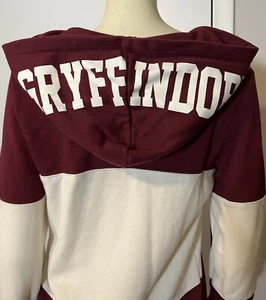 Harry Potter Gryffindor Gr. S Kapuzenpullover weinrot Damen gestreift - kuschelig! - Bild 1 von 7