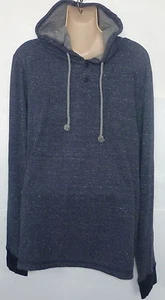 Mens AEROPOSTALE Lightweight Free State Popover Hooded Henley Hoodie NWT #4737-1 - Picture 1 of 2