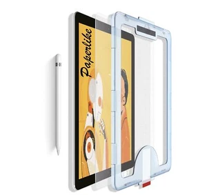 Vitre Protection Écran iPad 9/8/7 10.2" Effet Papier Mat Anti-Reflet Kit d'In... - Photo 1/6