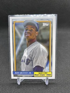 Ken Griffey Jr Seattle Mariners 2022 Topps Archives Major League Debut #372 - Picture 1 of 2