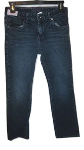 Levi Strauss Slim Straight Fit Jean 10.5 Girls Black Label  - Picture 1 of 2