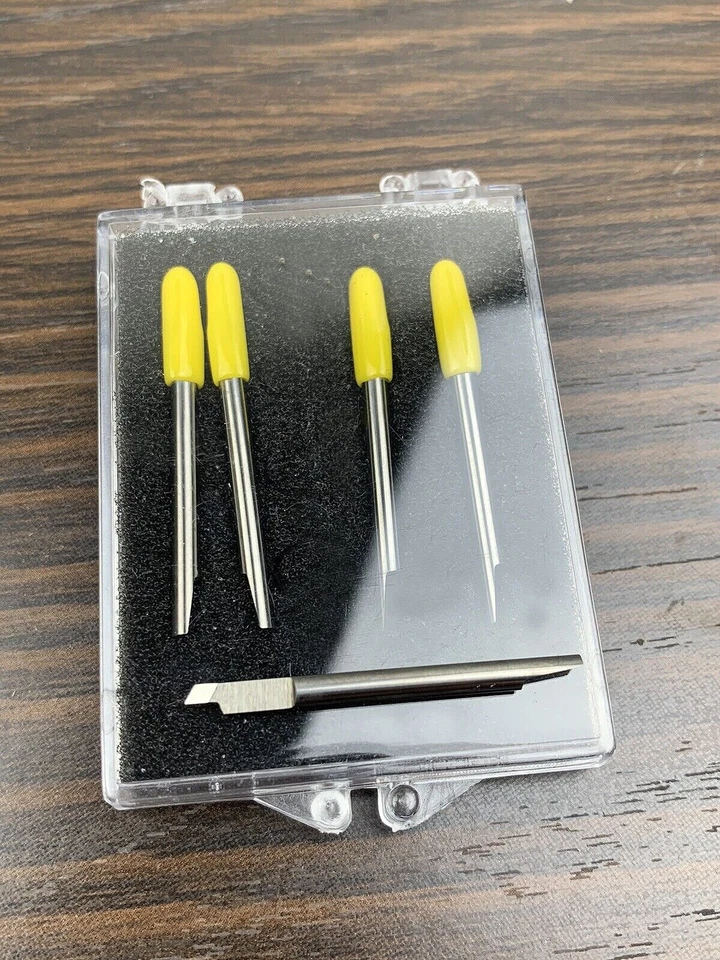 (5)  36 Degree Blades For Summa Tangential - 390-534 - Fits Summa T2 /T3 series  - Image 1 of 1