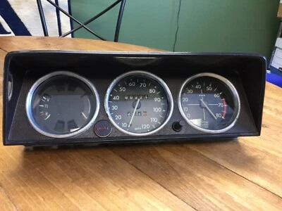 Cuadro de instrumentos BMW 2002 Tii 1972  Foto 1 de 4