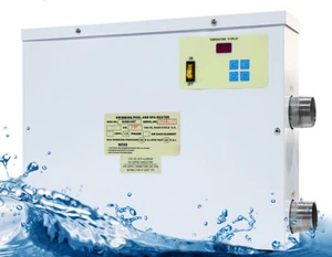 18KW WATER HEATER THERMOSTAT for SWIMMING POOL BATH SPA / BATHTUBE / Aquarium - Picture 1 of 6