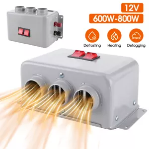 12V Elektro Auto Keramik Heizung Standheizung Luftheizung Air Heater PKW VAN LKW - Bild 1 von 15