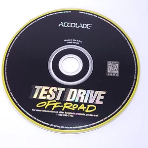 Test Drive Off-Road (PC, 1997) Video game - Picture 1 of 2