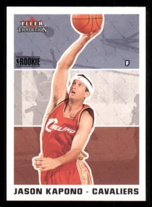 2003-04 Fleer Tradition #285 Jason Kapono RC - Picture 1 of 2