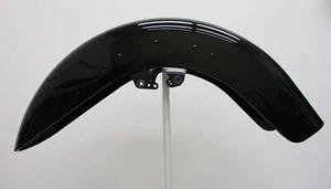 Harley Davidson OEM Touring Front Fender, 2014 - Later, Vivid Black - Picture 1 of 11