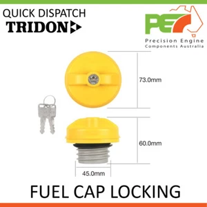 Nuevo * TRIDON * Tapa de combustible, bloqueo para Toyota Hilux GUN125R Workmate 2,4 L - Imagen 1 de 5