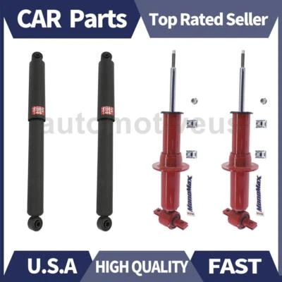 KYB 4PCS Front+Rear Shock Absorber Strut For Chevrolet Silverado 1500 2008 2009 - Image 1 of 4