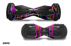 Skin Decal Wrap Stickers for Bluetooth Hover Board Scooters Fits Sense,Q6 DRIPS - Picture 1 of 1