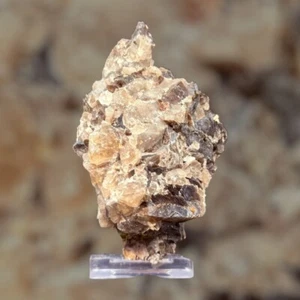 MOSCOVITA - Guarda - PORTUGAL MINERAL COLECCION 10x6x5cms K44 - Imagen 1 de 9