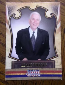 Americana #87 Leslie Nielsen 2011 con tarjetas de bonificación - Imagen 1 de 3