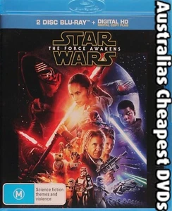Star Wars - The Force Awakens BLURAY, ( NEW) - Picture 1 of 1
