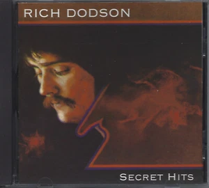 Rich Dodson - Secret Hits - RARE Ex Stampeders 1994 CD / Aquarius Q2-00575 - Foto 1 di 2