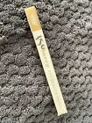 VINTAGE DU BARRY AUTOMATIC GOLD METAL EYE BEAUTY BROW LINER PENCIL STAR GREY NEW