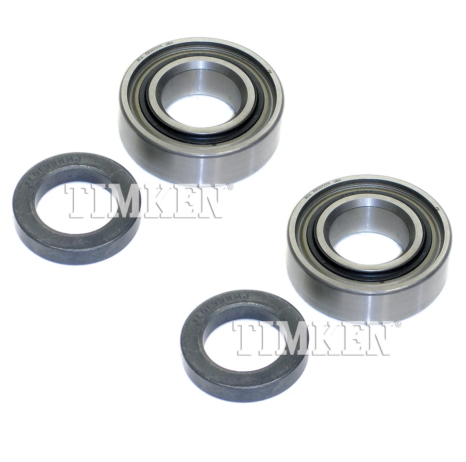 Juego de 2 cojinetes de rueda traseros Timken para camioneta Toyota T100 Tacoma tracción trasera Foto 1 de 1