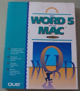 Verwenden von Word 5 für den Mac - Sonderedition - Bryan Pfaffenberger - Que Publishing - Bild 1 von 6