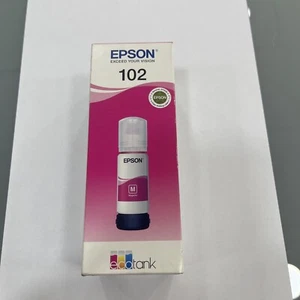 INCHIOSTRO ORIGINALE EPSON 102 Magenta - Foto 1 di 2