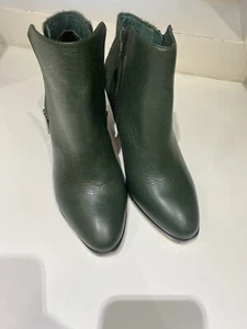 Leather Ankle Boots Moda In Pelle Size 41 - Picture 1 of 6